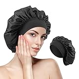EHIOG Seidenhaube zum Schlafen – Atmungsaktive,...
