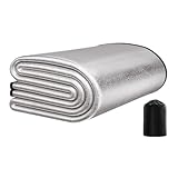 Alu Isomatte Schaummatten | Faltbare Zeltmatte Bodenmatte | Schlafmatte für Camping Isoliermatte Thermomatte Thermodecke Matte für Outdoor, Picknick, Camping