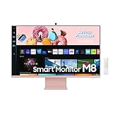 Samsung M8 Smart Monitor S32BM80PUU, 32 Zoll, VA-Panel,...