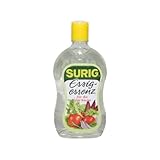 Surig Essig Essenz 400 ml 6er pack (6x400ml) Glasflasche...