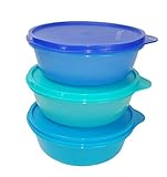 TUPPERWARE Hit-Parade Kühlschrank dunkelblau+hellblau+...