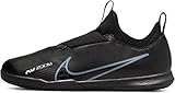 Nike Zoom Vapor Fußballschuh, Black/Dk Smoke Grey-Summit WHI, 38 EU