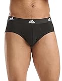 Adidas Herren Slip (3er Pack) Unterhosen (Gr. S - 3XL) -...