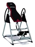 BH Fitness ZERO G400 klappbarer Inversionstrainer, Rückentrainer, Schwerkrafttrainer mit Sicherheitsgurten