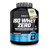 BioTechUSA Iso Whey Zero | Premium Whey Protein Isolate | Grass-Fed | Enzyme-Free | Sugar- and Gluten-free, 1816g, Schokolade