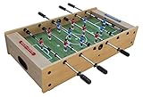 Garlando 2in1 Mini-Kicker Teleskop + Airhockey in einem Spielgerät 97x 51 cm, der Big Fun für Jung und Alt