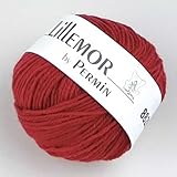 Lillemor by Permin – Bio-Merinowolle für Baby, Kinder & Erwachsene (16 goji-beeren)