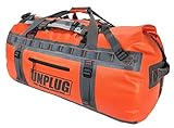 Ultimate Adventure Bag -1680D Rucksack, Seesack, Dry Bag, wasserdichte Reisetasche für Bootsfahrten, Motorradfahrten, geeignet fürs Jagen und Camping (65L, Orange)