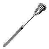 May Premium Nervenrad aus Edelstahl – 3-Fach Nadelrad für Intensive Stimulation & Sinnliche Massage | Painwheel für BDSM & Erotik