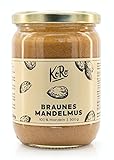 KoRo - Mandelmus Braun 500 g - ohne Zuckerzusatz* und Salz -...