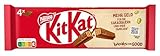 Nestlé KitKat Classic Schokoriegel, Knusper-Riegel mit Milchschokolade & knuspriger Waffel, 1er Pack (à 4 x 41,5g)