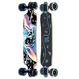 DB Longboards Mini Cooper Double Drop Longboard, 83,8 cm, Blau