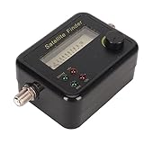 ZJchao Satellitenfinder, DB Level Control Satellitenfinder mit LNB-zu-Rec-Anschluss, TV-Signalmessgerät Zur Erkennung