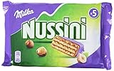 Milka Nussini - Haselnusscrème-Waffelschnitten mit Schokoladenüberzug - 16 x 157,5g