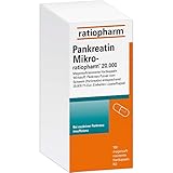 PANKREATIN Mikro-ratio.20.000 magensaftr.Hartkaps. 100 St