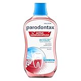 Parodontax Mundspülung Aktive Zahnfleischpflege- Repair*, 300ml mit frischem Minzgeschmack, alkoholfrei