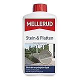 MELLERUD Stein & Platten Imprägnierung | 1 x 1 l | Langanhaltender Schutz vor Schmutz und Nässe von saugfähigen Untergründen im Innen- und Außenbereich