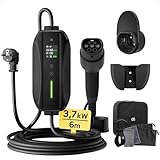 dé Typ 2 Ladekabel Schuko 3,68kW[1-phasig, 6m, 6-16A], EV...