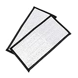 Milisten 2Er-Box Isolierkissen warm Matte heizpad heizmatten Reptilien-Reflexfolie unter Tankheizung Reptilien-Heizkissen-Reflektorfolie Isoliermatte für Aluminiumkaschierte Folie