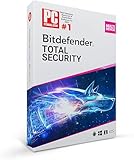 Bitdefender Total Security 2024 - 5 Geräte | 2 Jahre Abonnement | PC/Mac | Aktivierungscode per Post