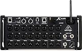 Behringer X AIR XR18 18-Kanal, 12-Bus-Digitalmixer für iPad/Android-Tablets mit 16 programmierbaren Midas-Vorverstärkern, integriertem WLAN-Modul und Mehrkanal-USB-Audio-Interface