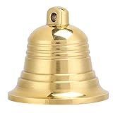 Buddhistische Handglocke, Messingglocken Buddhistische Meditationsglocke Buddhistische Klinge mit klarem Klang Feng Shui Taoistische Handglocke 1,5 Zoll