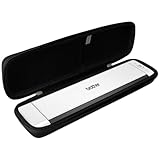 Anleo Hard Travel Case für Brother DS-640 / DS-740D / DS-720D / DS-940DW Duplex Compact Mobile Document Scanner (Schwarz)