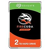 Seagate FireCuda, interne Hybrid Festplatte 2TB, 2.5 Zoll, 64 MB Cache, Sata 6GB/s, inkl. 3 Jahre Rescue Service, Modellnr.: ST2000LX001