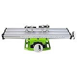 Bg630 Multifunktions-Arbeitstisch Fräsen Arbeitstisch Fräsmaschine Compound Bohrschieber Tisch für Tischbohrmaschine
