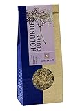 Sonnentor Tee Holunderblüten lose, 1er Pack (1 x 80 g) - Bio