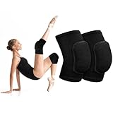 Flintronic Volleyball Knieschoner, 1 Paar Knieschoner Tanzen Volleyball, Knieschützer Dicker Schwamm, Verdickung Anti-Kollision Knie Schoner Unisex für Tanzen Basketball Tennis Yoga MTB Sport-M/L