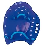 Beco Power-Handpaddles (Paar), Größe M, blau