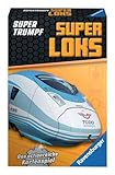 Ravensburger Kartenspiel, Supertrumpf Superloks 20697, Quartett und Trumpf-Spiel für Technik-Fans ab 7 Jahren