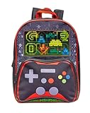 William Lamb Game Over Rucksack mit Fronttasche Junior Jungen Schulrucksack Reiserucksack 31 cm, mehrfarbig, One size