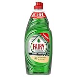 Fairy Spülmittel (625 ml) Original Ultra Plus, mit effektiver Formel für sauberes Geschirr und Fettlösekraft