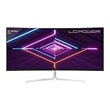 LC-Power LC-M34-UWQHD-100-C-V3 Computerbildschirm 86,4 cm (34 Zoll) 3440 x 1440 Pixel UltraWide Quad HD LCD Weiß