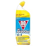 00 null null WC AktivGel 4in1, Flüssiger WC Reiniger, Suny...