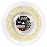 HEAD Velocity Mlt Rolle Tennis-Saite, Natural, 1.30 Mm / 16 g