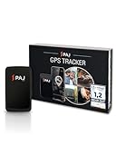 PAJ GPS Allround Finder Version 2023 - GPS Tracker etwa 20 Tage Akkulaufzeit (bis zu 60 Tage im Standby Modus) Live-Ortung Peilsender für Auto, Personen