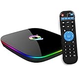 Android 10.0 TV Box, Android Box 4GB RAM 32GB ROM H616 Chipsatz, Support 6K 3D Resolution 2.4GHz WiFi Ethernet Media Player