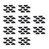 Nasenpads für Brillen - 10 Stück rutschfeste Nasenpads | Schönheitsprodukte und Gesundheitswesen für Mädchen Jungen Teenager Frauen Männer Schule Büro Outdoor Indoor Bequemes weiches Silikon