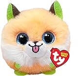 TY Sherbet Fuchs Beanie Balls 3' | Beanie Baby Weiches Plüschtier | Sammlerstück Kuscheliger Stoffteddy