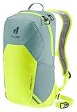 deuter Speed Lite 13 leichter Wanderrucksack, Jade-citrus