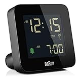 Braun Digitaler Funkwecker Mitteleuropäische Zeitzone (MEZ)...