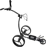 BeeGon Golf Elektro-Golftrolley GT-X600 Pro Black Edition...