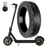 Prodroam 10 Zoll Reifen Tubeless 60/70-6.5 für Segway Ninebot Max G30 G30D 2 G30E 2 G30P G30LP Elektroroller Ersatzreifen Vorne Hinten mit Ventil (Selbstreparierend Reifen-1 PC)