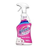 Vanish Multi Textilreiniger für Teppiche, Sofas, Vorhänge und Autositze – 1 x 660 ml – Polsterreiniger Spray gegen Schmutz und Gerüche zur gezielten Anwendung