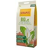 Seramis Bio-Pflanz-Granulat für Pflanzen und Kräuter, 6 l – Pflanzen Tongranulat, Pflanzenerde Ersatz zur Wasser- und Nährstoffspeicherung, Nicht zutreffende