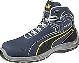 PUMA Safety Touring Blue MID Sicherheitsschuh Gr. 43