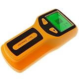 Leitungssucher Ortungsgerät Leitungssuchgerät Stromleitungsfinder metallsuchgerät Kabelfinder Stud Finder 5 in 1 Wand Scanner Detektor Multifunktional Stud Finde Holzbalken/Eisenmetalle/Kabel(5 in 1)